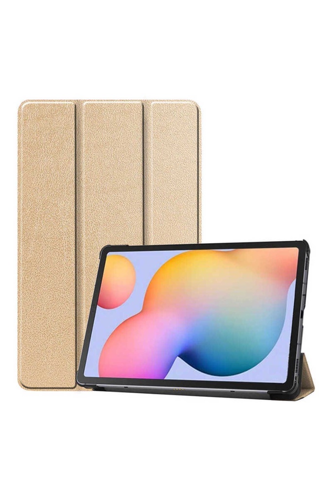 Samsung Galaxy Tab S7 Plus T970 Uyumlu Zore Smart Cover Standlı 1-1 Kılıf