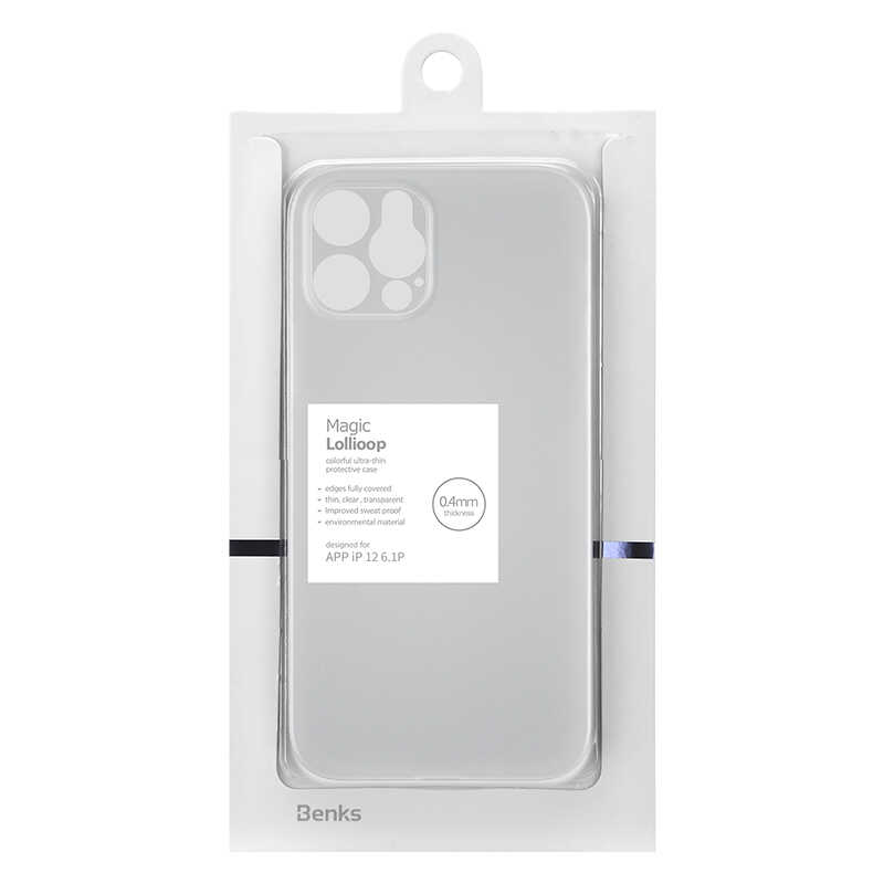 Apple iPhone 12 Pro Uyumlu Kılıf Benks Lollipop Protective Kapak