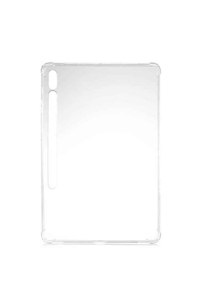 Samsung Galaxy Tab S7 Plus T970 Uyumlu Kılıf Zore Tablet Nitro Anti Shock Silikon Kapak