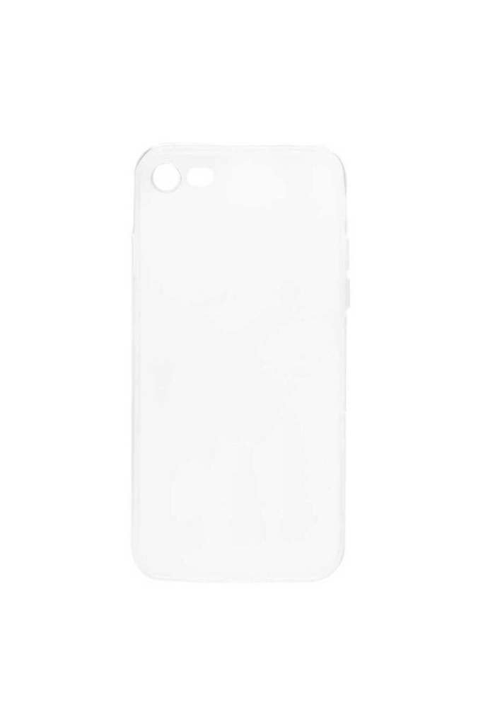 Apple iPhone 7 Uyumlu Kılıf Zore Süper Silikon Kapak