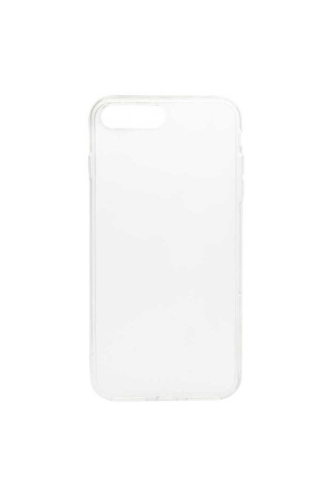 Apple iPhone 7 Plus Uyumlu Kılıf Zore Süper Silikon Kapak