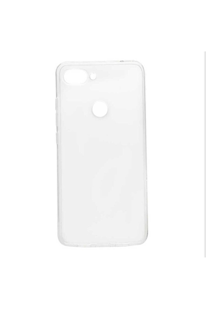 Xiaomi Mi 8 Lite Uyumlu Kılıf Zore Süper Silikon Kapak