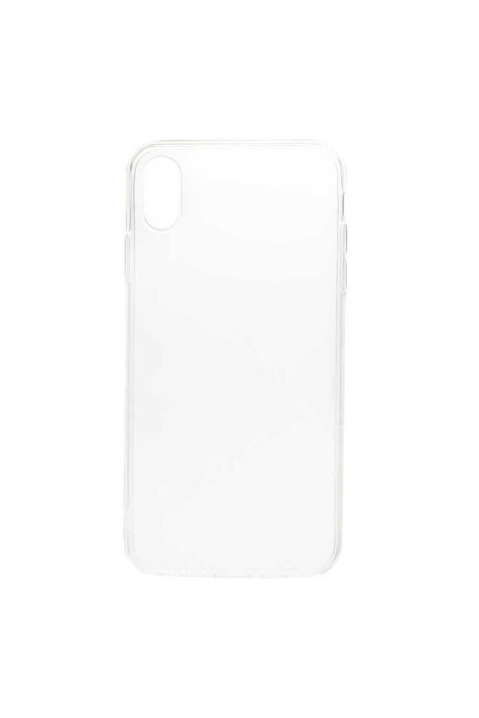 Apple iPhone XS Max Uyumlu Kılıf Zore Süper Silikon Kapak