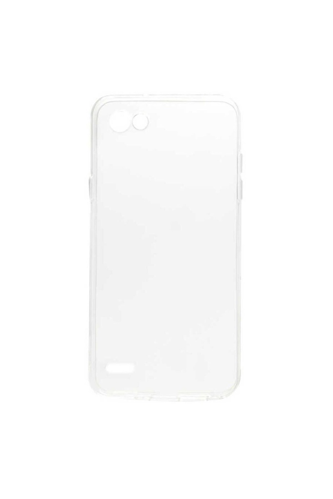 LG Q6 Uyumlu Kılıf Zore Süper Silikon Kapak