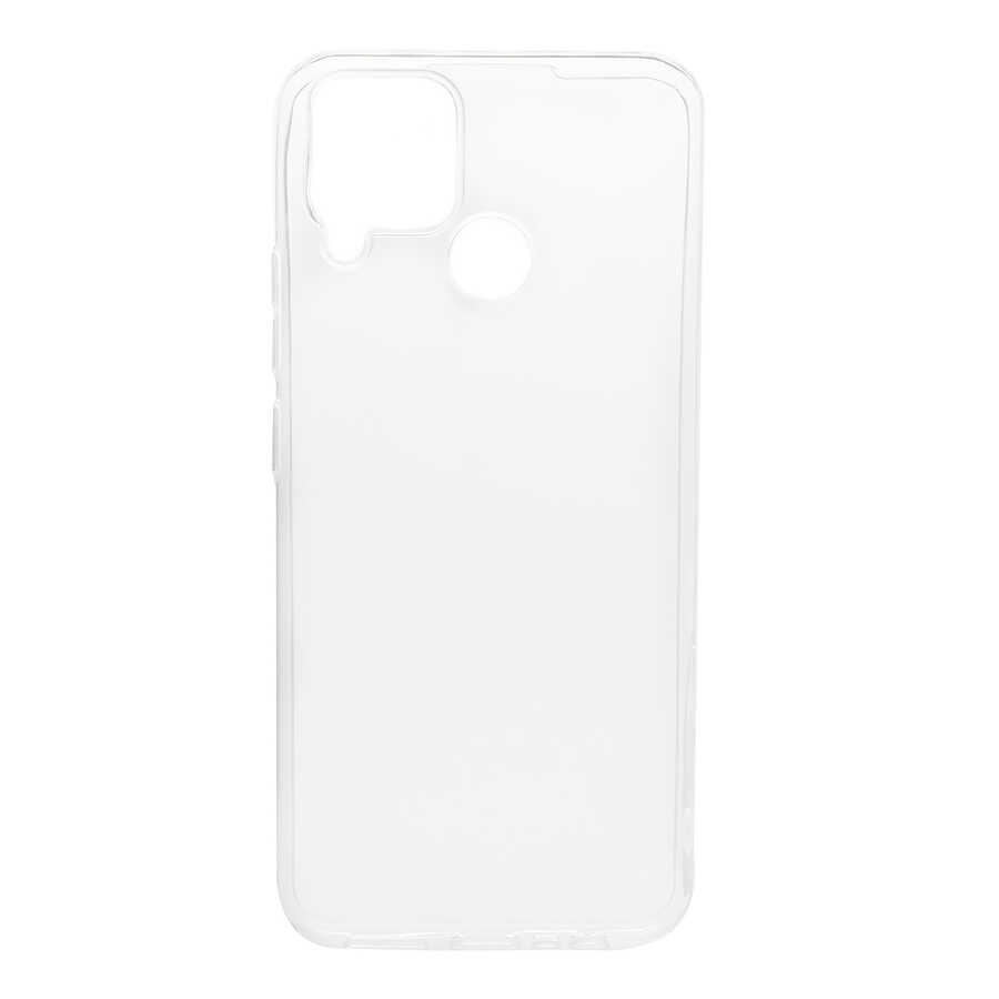 Realme C15 Uyumlu Kılıf Zore Süper Silikon Kapak