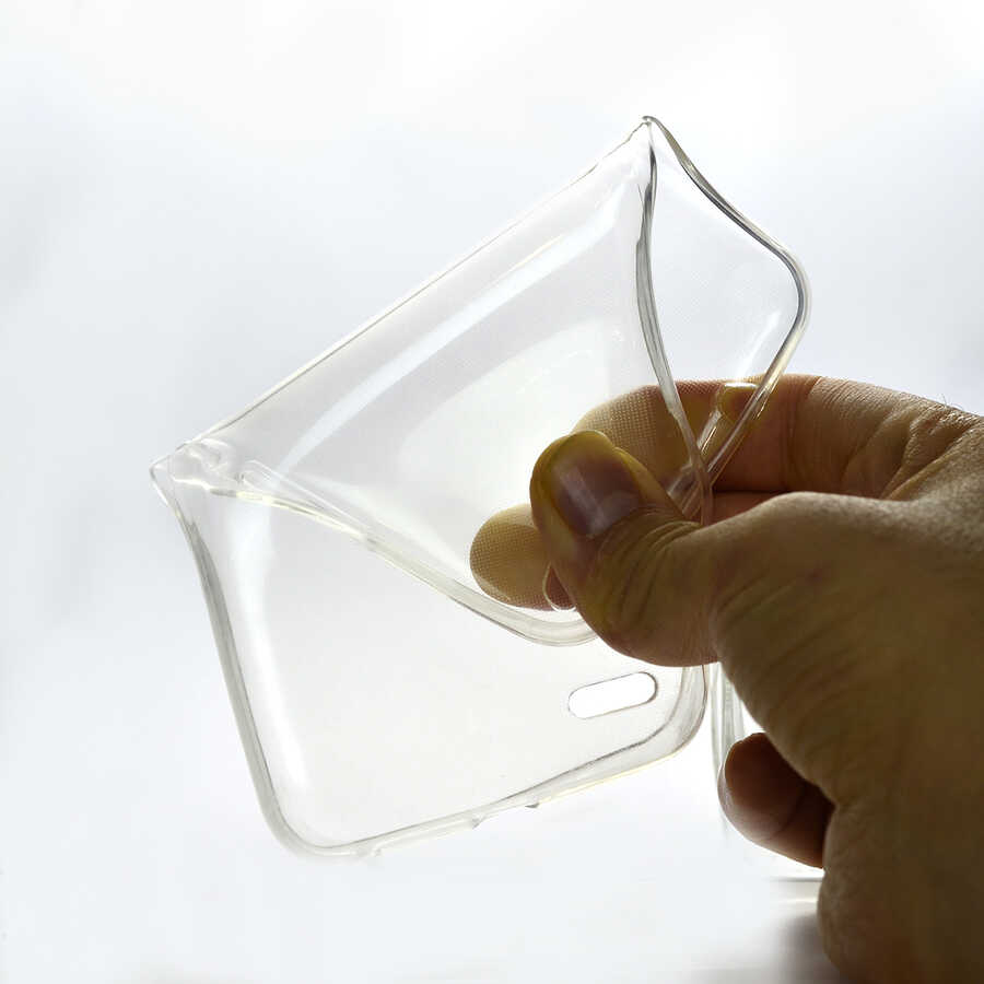 Vodafone Smart 6 Ultra Uyumlu Kılıf Zore Süper Silikon Kapak