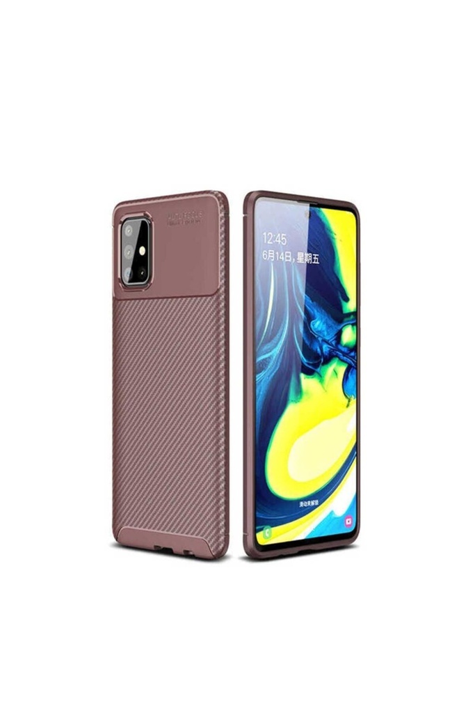 Samsung Galaxy M31S Uyumlu Kılıf Zore Negro Silikon Kapak