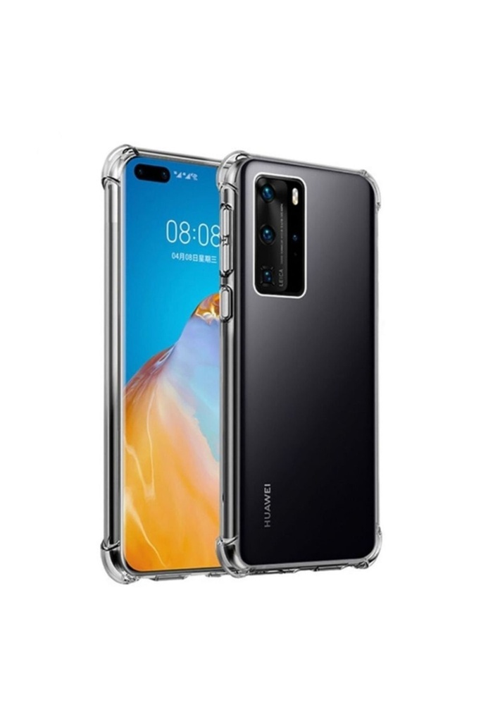 Huawei P40 Uyumlu Kılıf Zore Nitro Anti Shock Silikon