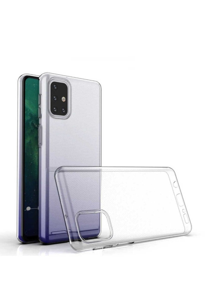 Samsung Galaxy M31S Uyumlu Kılıf Zore Süper Silikon Kapak