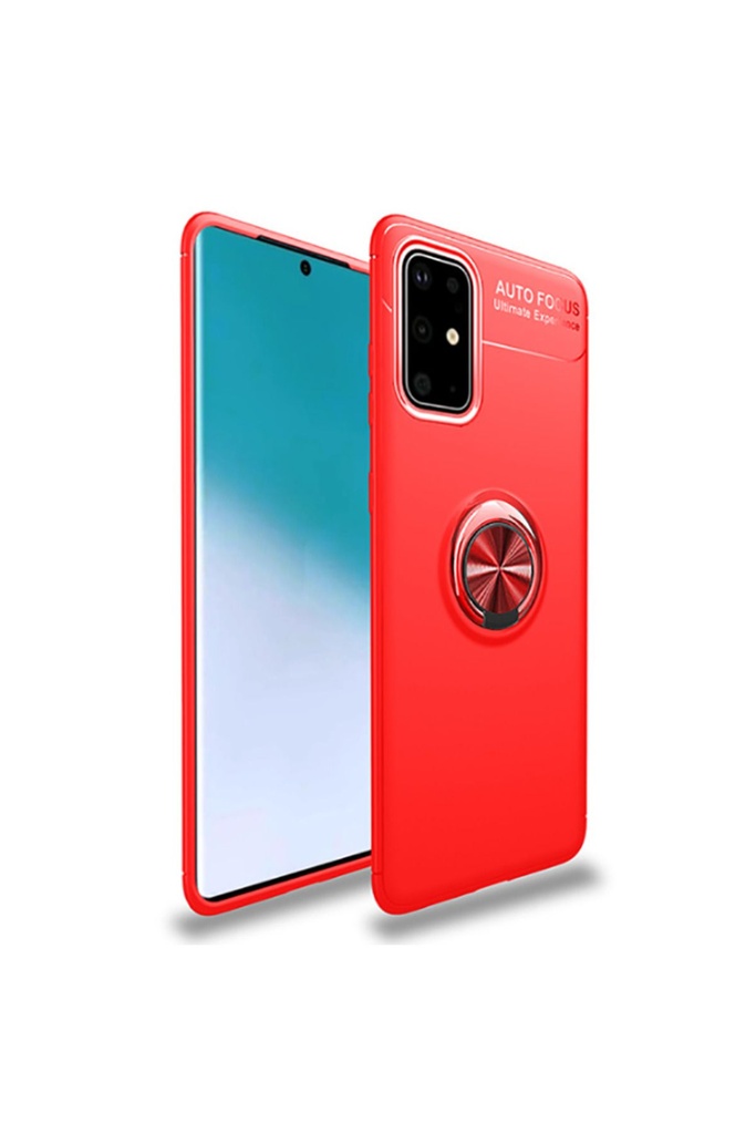 Samsung Galaxy M31S Uyumlu Kılıf Zore Ravel Silikon Kapak