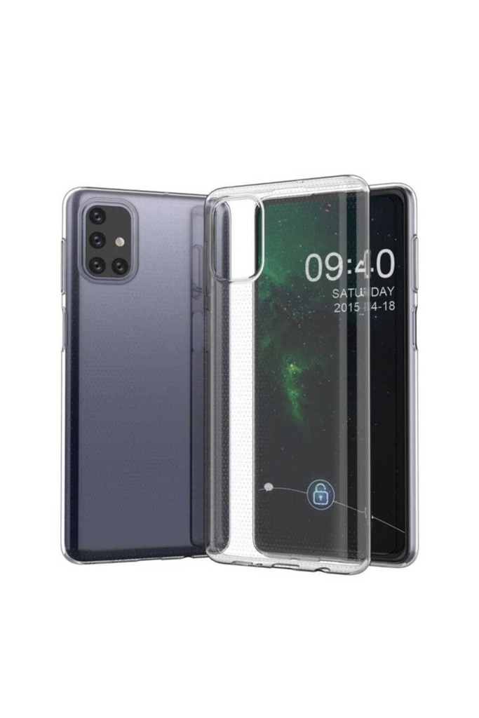 Samsung Galaxy M51 Uyumlu Kılıf Zore Süper Silikon Kapak