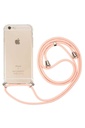Apple iPhone 6 Uyumlu Kılıf Zore X-Rop Kapak