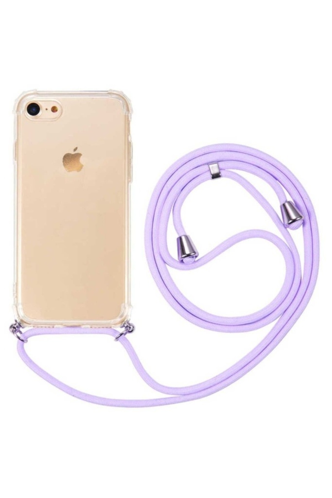 Apple iPhone 7 Uyumlu Kılıf Zore X-Rop Kapak