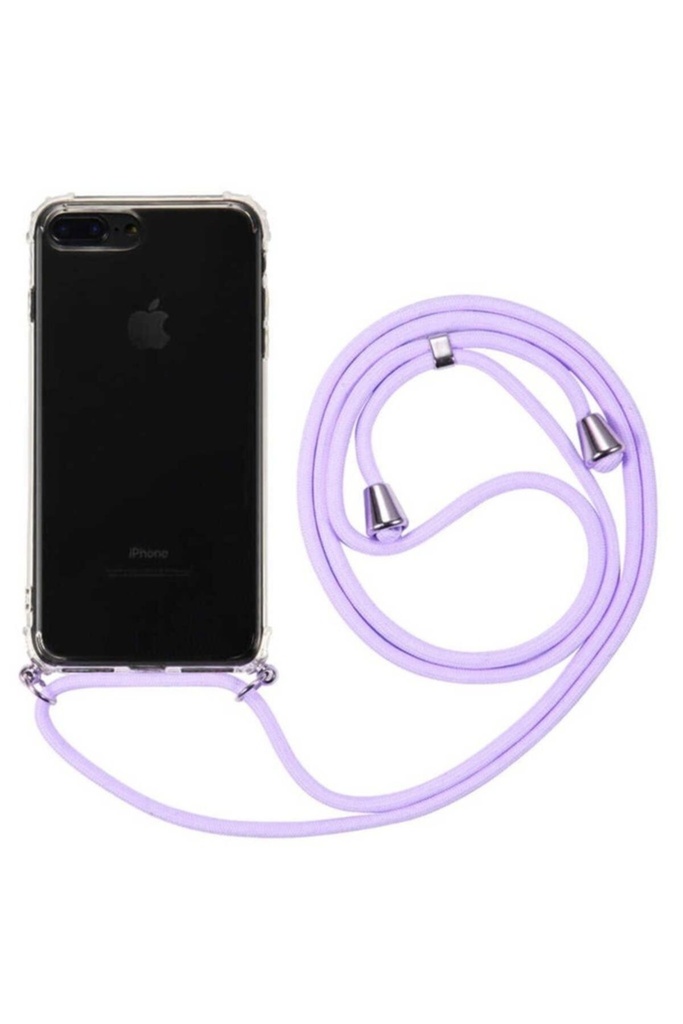 Apple iPhone 8 Plus Uyumlu Kılıf Zore X-Rop Kapak