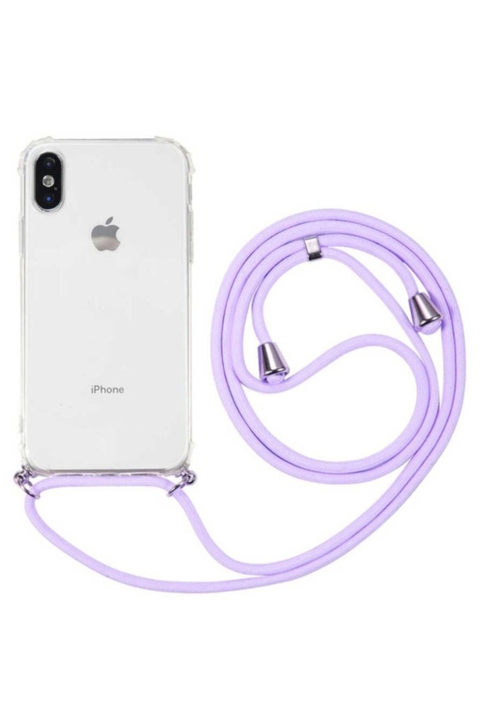 Apple iPhone XS Uyumlu Kılıf Zore X-Rop Kapak