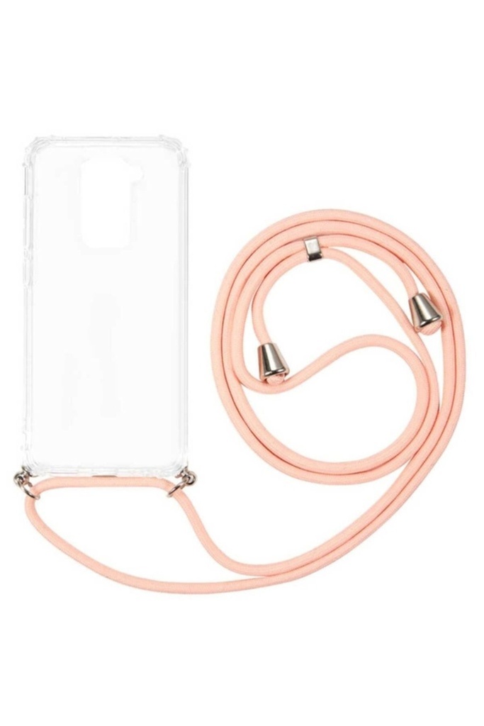 Xiaomi Redmi Note 9 Uyumlu Kılıf Zore X-Rop Kapak