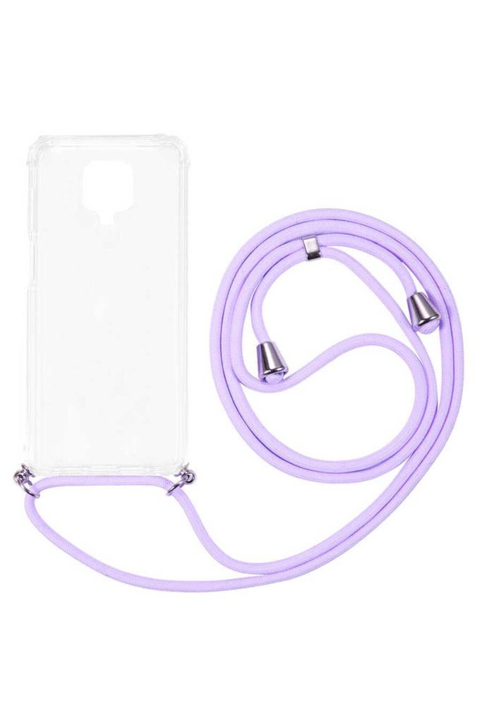 Xiaomi Redmi Note 9S Uyumlu Kılıf Zore X-Rop Kapak