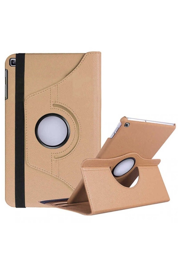 Samsung Galaxy Tab A7 10.4 T500 (2020) Uyumlu Zore Dönebilen Standlı Kılıf