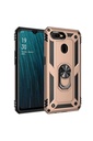 Oppo A7X Uyumlu Kılıf Zore Vega Kapak