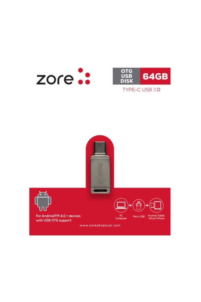 Zore 3.0 Type-C Metal OTG 64 GB