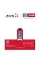 Zore 3.0 Micro Metal OTG 64 GB