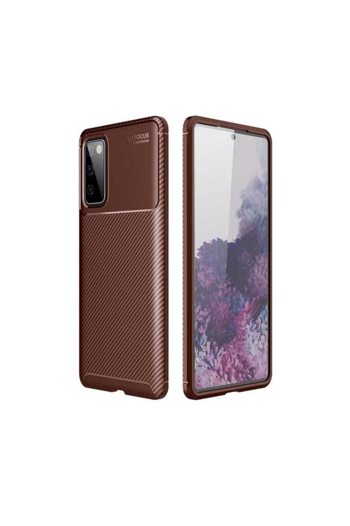 Samsung Galaxy S20 FE Uyumlu Kılıf Zore Negro Silikon Kapak