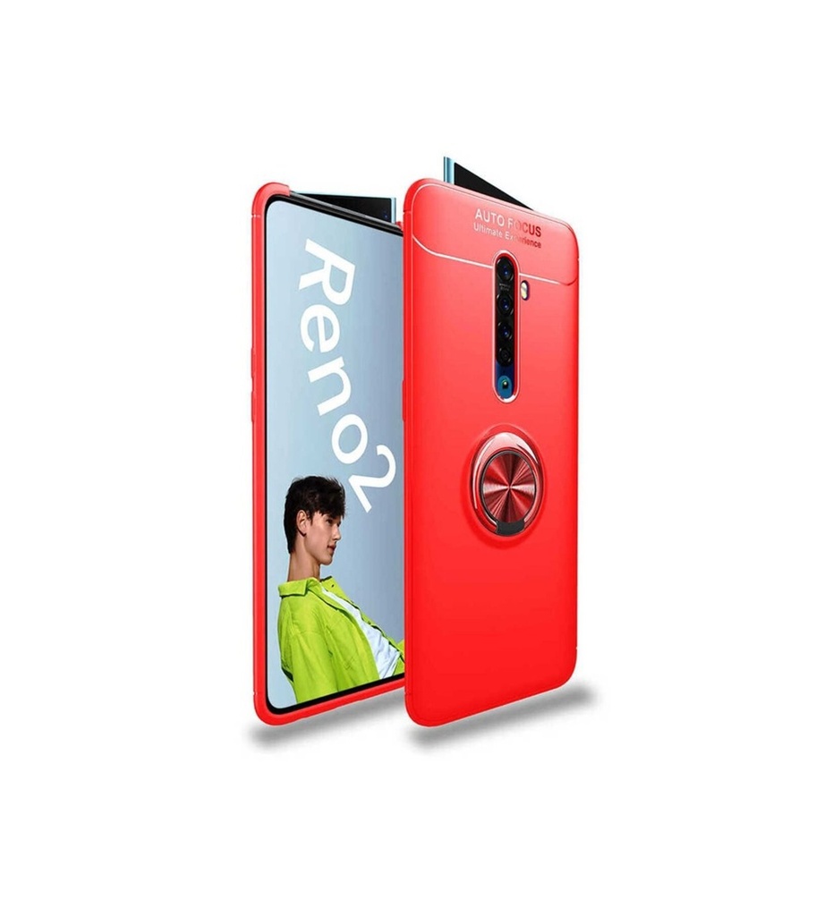 Oppo Reno 2Z Uyumlu Kılıf Zore Ravel Silikon Kapak