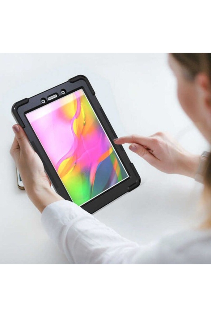 Samsung Galaxy Tab S6 Lite P610 Uyumlu Kılıf Zore Defender Tablet Silikon