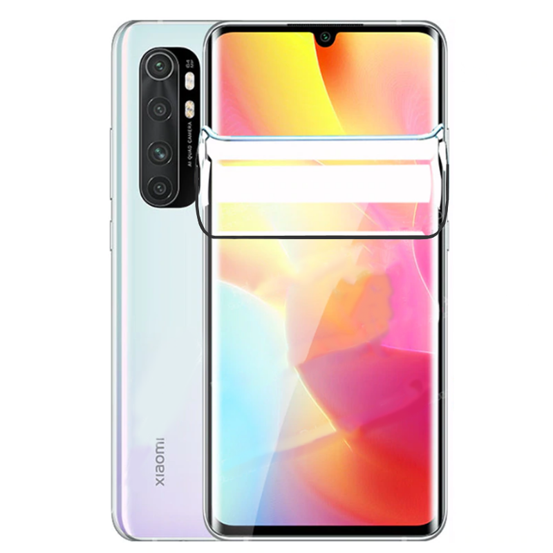 Xiaomi Mi Note 10 Lite Uyumlu Zore Süper Pet Ekran Koruyucu Jelatin