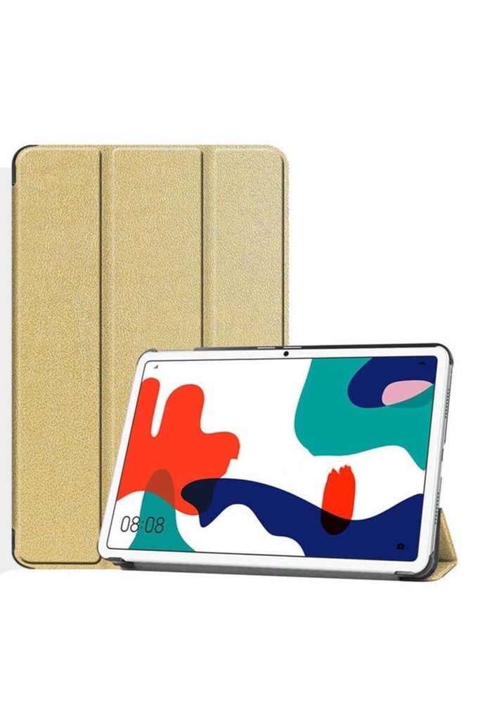 Huawei MatePad 10.4 Uyumlu Zore Smart Cover Standlı 1-1 Kılıf