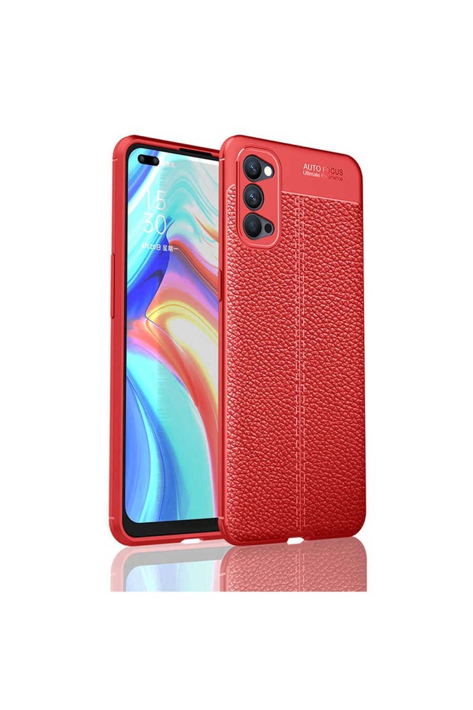 Oppo Reno 4 Uyumlu Kılıf Zore Niss Silikon Kapak