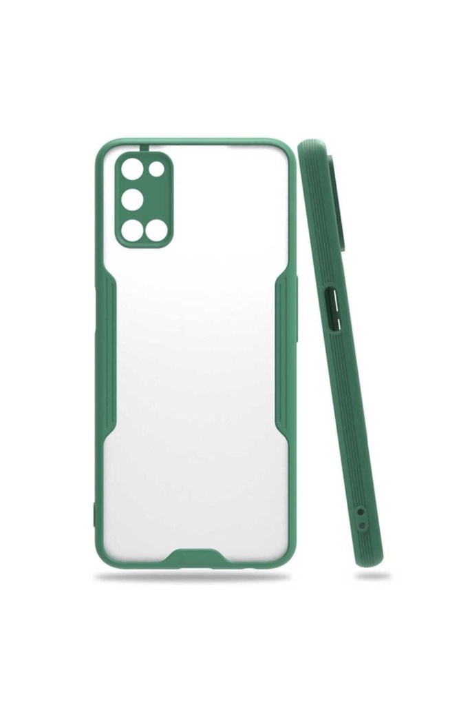 Oppo A72 Uyumlu Kılıf Zore Parfe Kapak