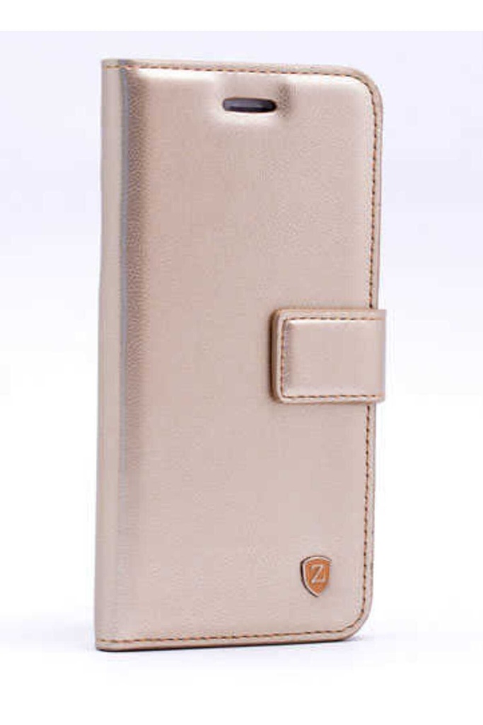 Samsung Galaxy A7 2017 Uyumlu Kılıf Zore New Delüxe Kapaklı Standlı Kılıf