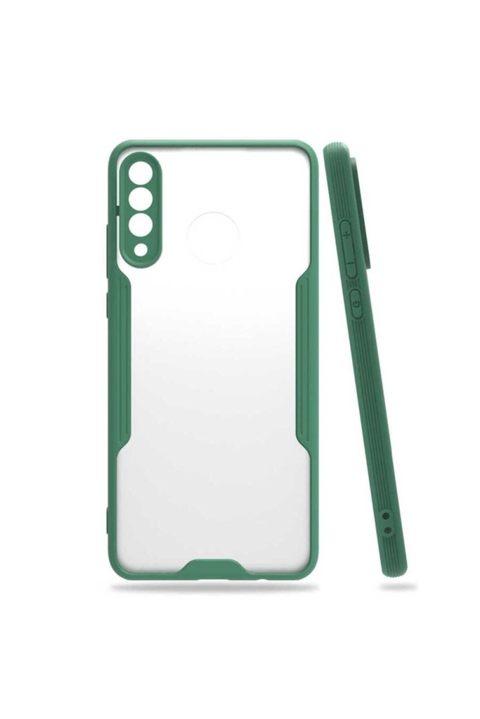 Huawei P30 Lite Uyumlu Kılıf Zore Parfe Kapak