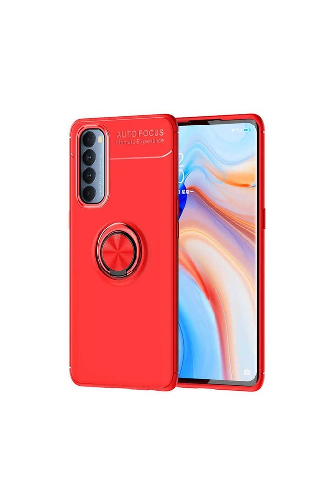 Oppo Reno 4 Pro 4G Uyumlu Kılıf Zore Ravel Silikon Kapak