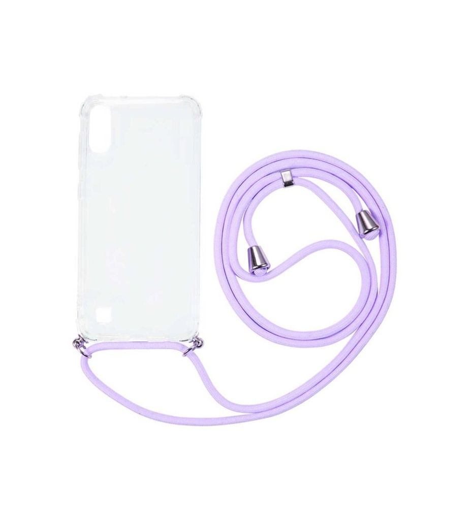 Samsung Galaxy A10 Uyumlu Kılıf Zore X-Rop Kapak