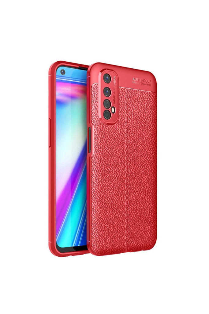 Realme 7 Uyumlu Kılıf Zore Niss Silikon Kapak