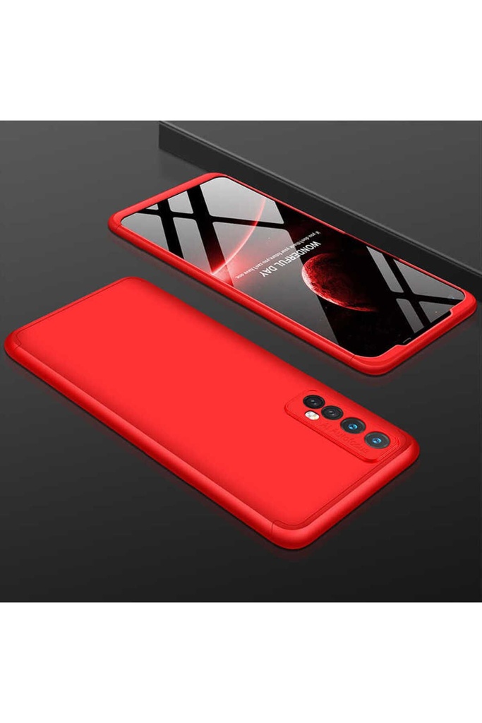 Realme 7 Uyumlu Kılıf Zore Ays Kapak