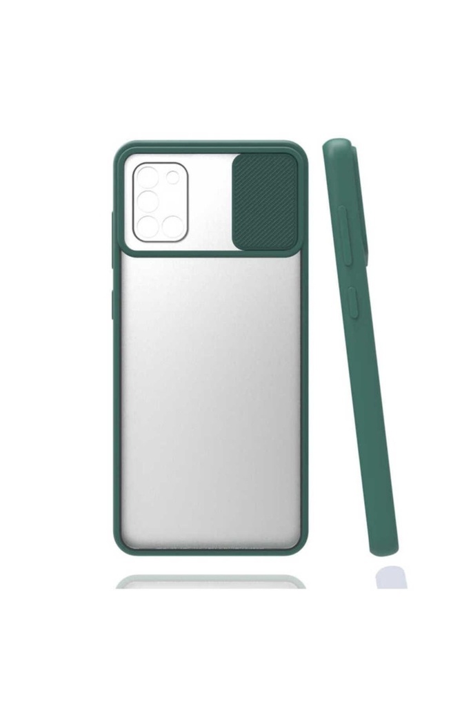 Samsung Galaxy A31 Uyumlu Kılıf Zore Lensi Kapak