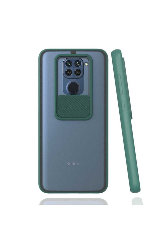 Xiaomi Redmi Note 9 Uyumlu Kılıf Zore Lensi Kapak