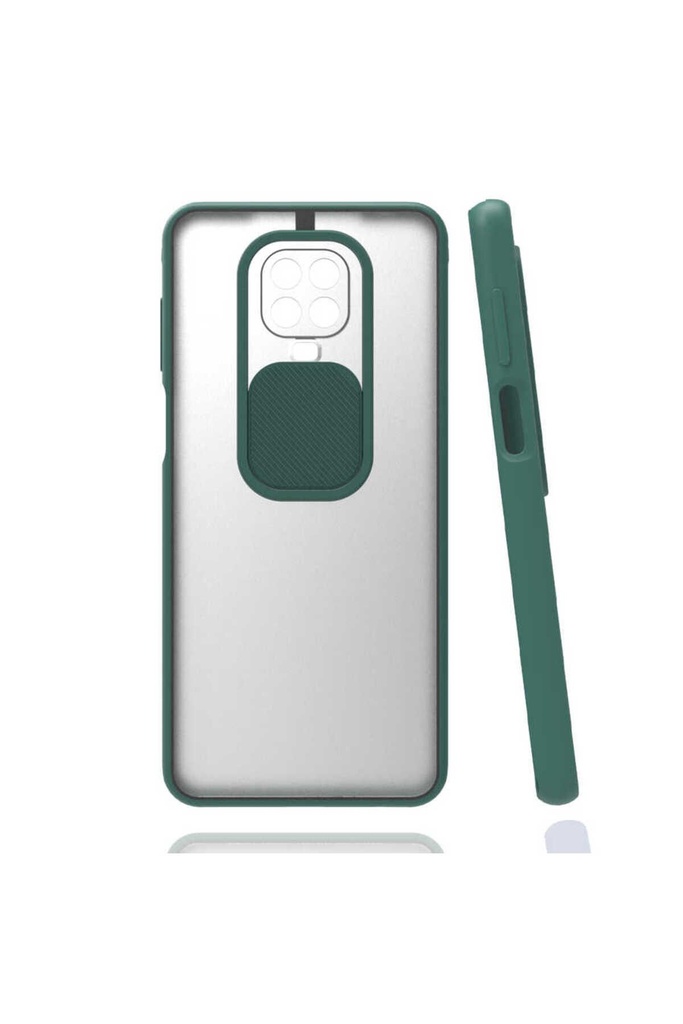 Xiaomi Redmi Note 9 Pro Uyumlu Kılıf Zore Lensi Kapak