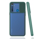 Realme 5İ Uyumlu Kılıf Zore Lensi Kapak