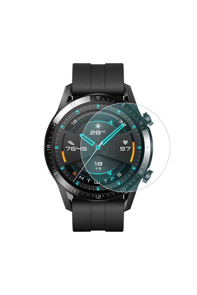 Huawei Watch GT2 Pro Uyumlu Zore Standart Cam Ekran Koruyucu