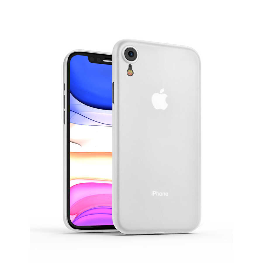 Apple iPhone XR Uyumlu Kılıf ​​​​​Wiwu Skin Nano PP Kapak