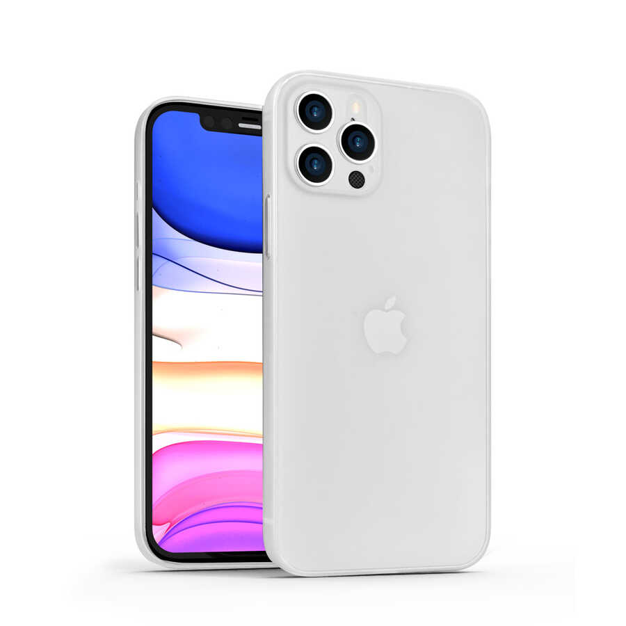 Apple iPhone 12 Pro Uyumlu Kılıf ​​​​​Wiwu Skin Nano PP Kapak