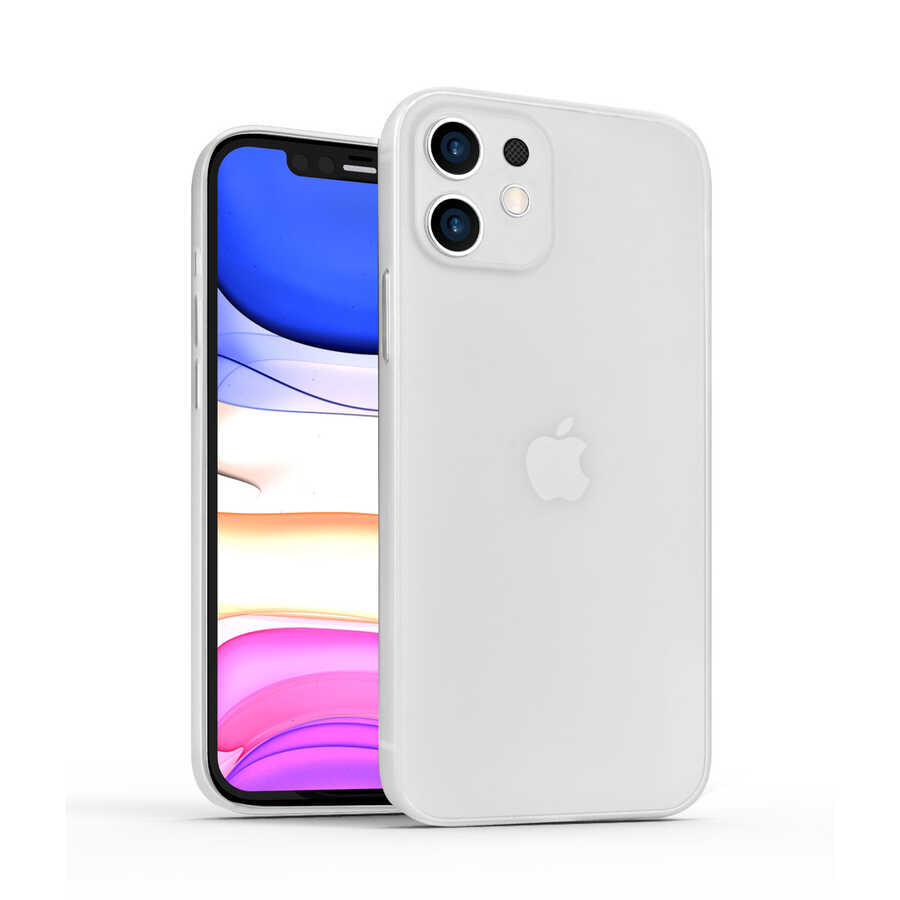 Apple iPhone 12 Uyumlu Kılıf ​​​​​Wiwu Skin Nano PP Kapak