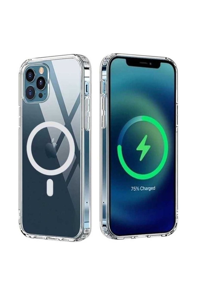 Apple iPhone 12 Pro Uyumlu Kılıf Zore Tacsafe Wireless Kapak