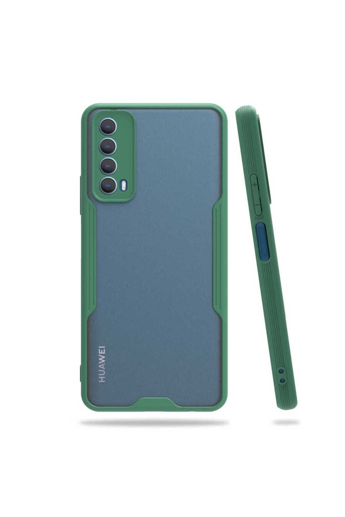 Huawei P Smart 2021 Uyumlu Kılıf Zore Parfe Kapak
