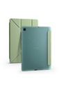 Samsung Galaxy Tab S6 Lite P610 Uyumlu Kılıf Zore Tri Folding Kalem Bölmeli Standlı Kılıf