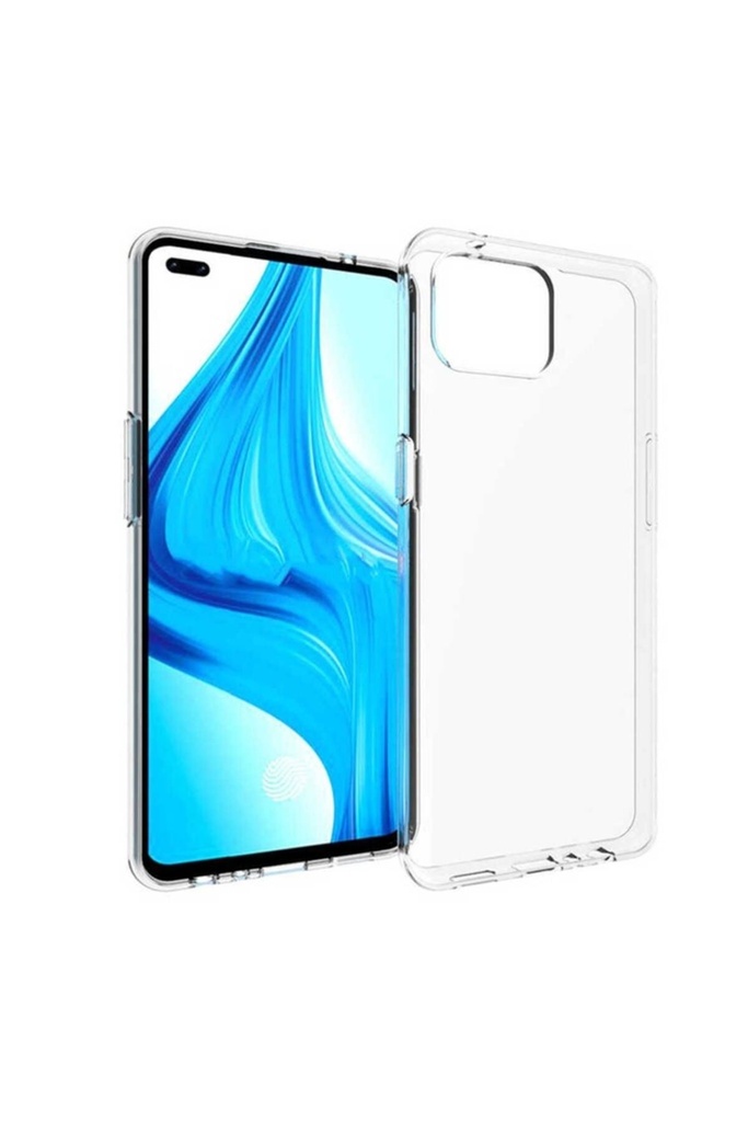 Oppo A73 Uyumlu Kılıf Zore Süper Silikon Kapak
